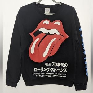 Rolling Stones Crew Neck Sweatshirt